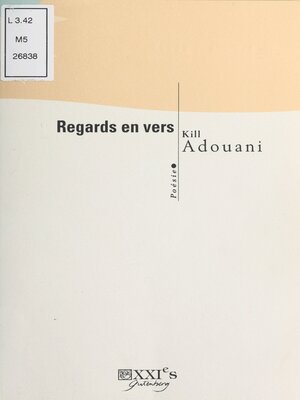cover image of Regards en vers